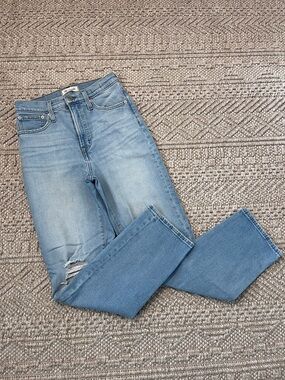 Madewell Perfect Vintage Straight Jeans